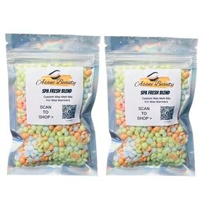 Asani Beauty Wax Melt Blend| Spa Fresh  Blend Sprinkles|1.5 oz bag|2 for $16